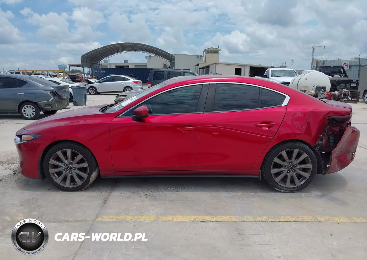 2019 Mazda Mazda3 Select Package VIN:JM1BPACL1K1109094 - 14