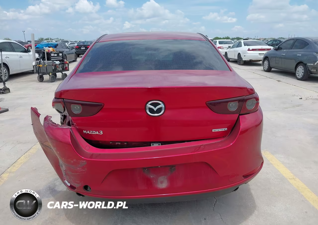 2019 Mazda Mazda3 Select Package VIN:JM1BPACL1K1109094 - 16