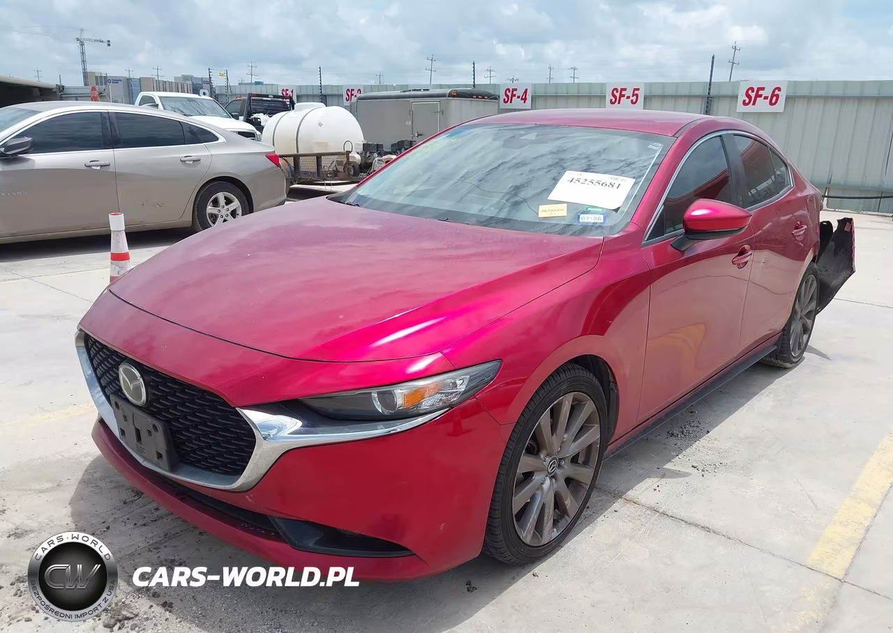 2019 Mazda Mazda3 Select Package VIN:JM1BPACL1K1109094 - 2