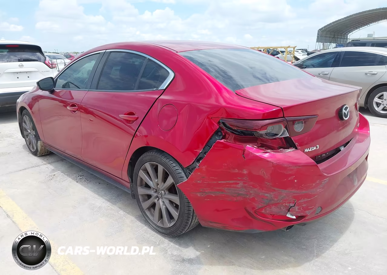2019 Mazda Mazda3 Select Package VIN:JM1BPACL1K1109094 - 3