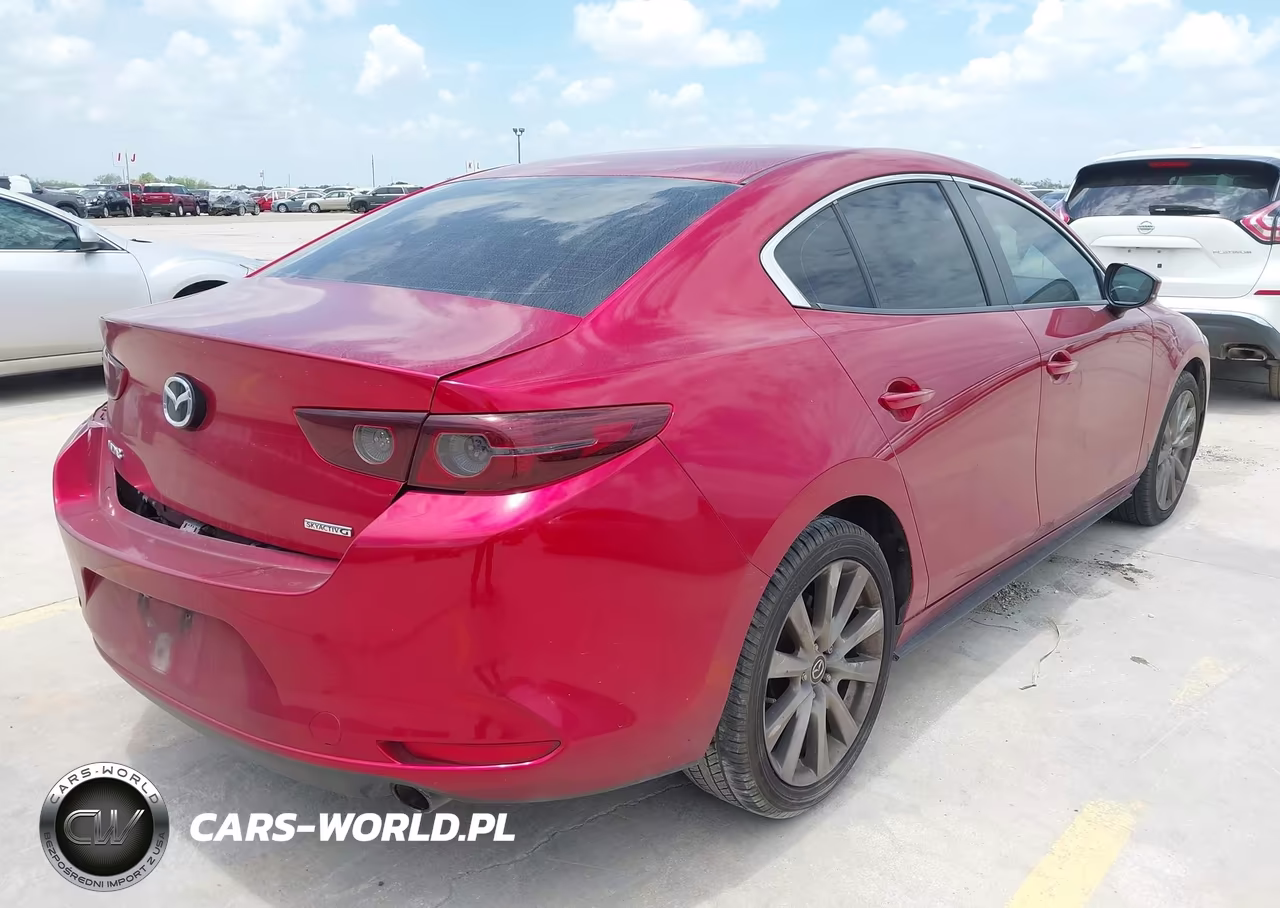 2019 Mazda Mazda3 Select Package VIN:JM1BPACL1K1109094 - 4
