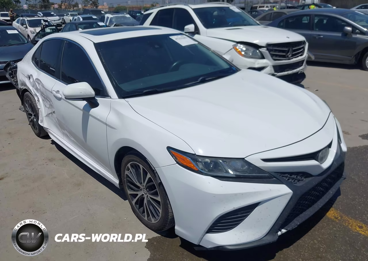 2019 Toyota Camry Se