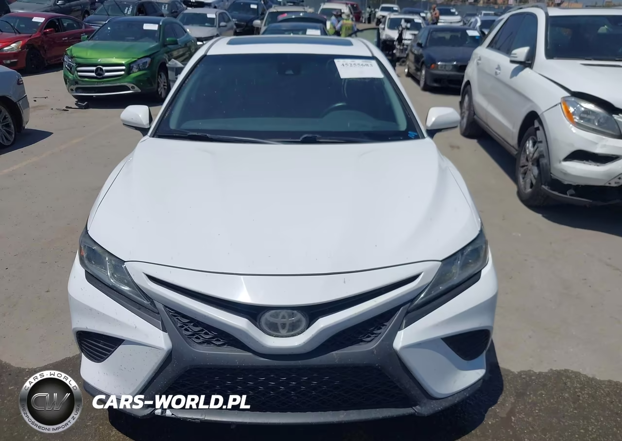 2019 Toyota Camry Se VIN:4T1B11HK7KU725233 - 12
