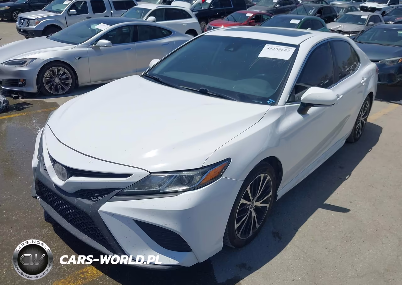 2019 Toyota Camry Se VIN:4T1B11HK7KU725233 - 2