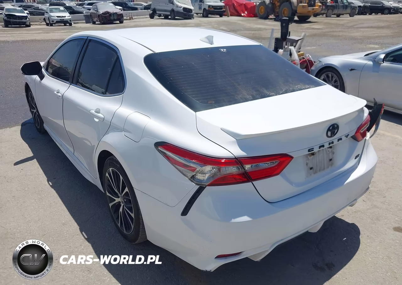2019 Toyota Camry Se VIN:4T1B11HK7KU725233 - 3