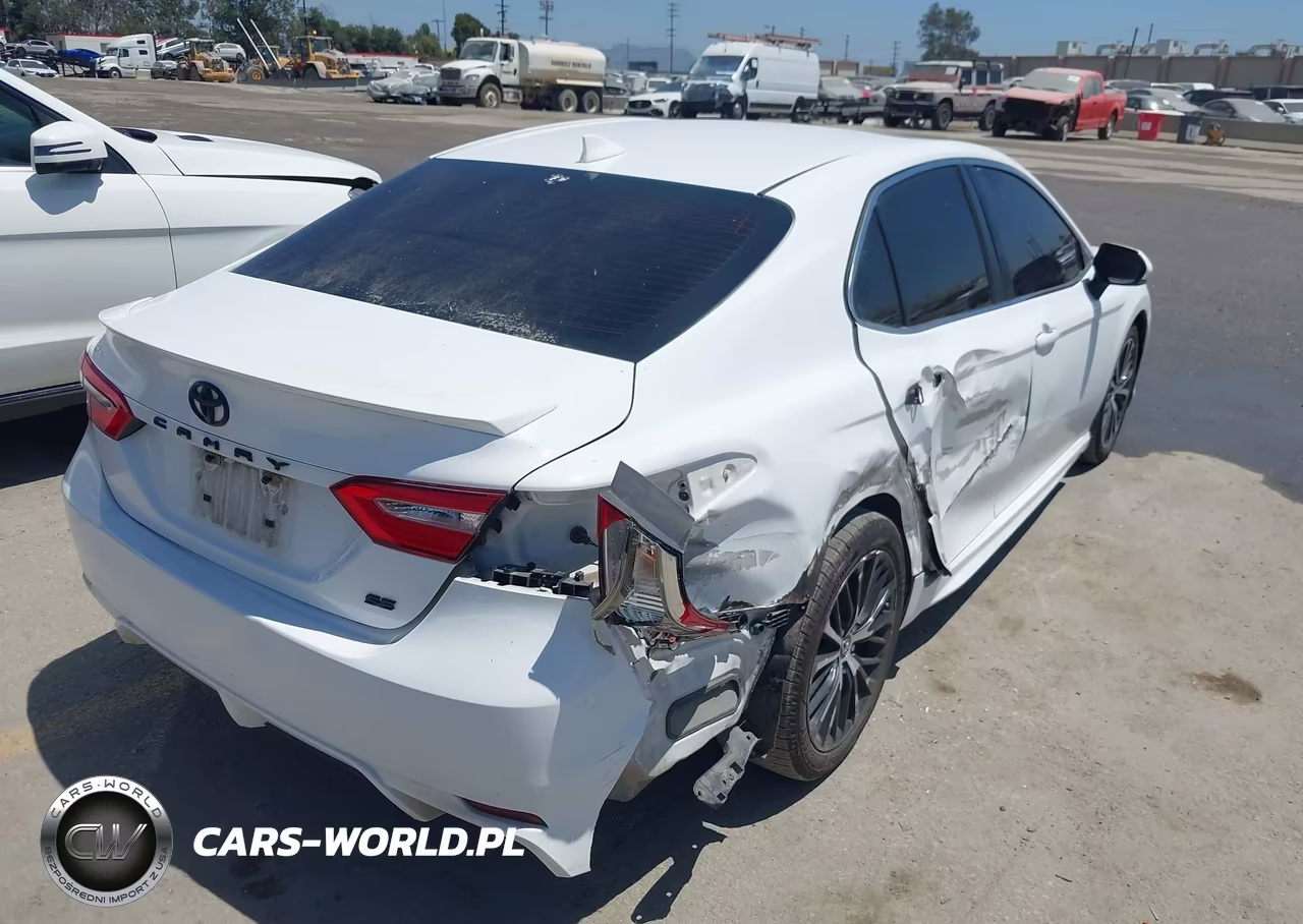 2019 Toyota Camry Se VIN:4T1B11HK7KU725233 - 4