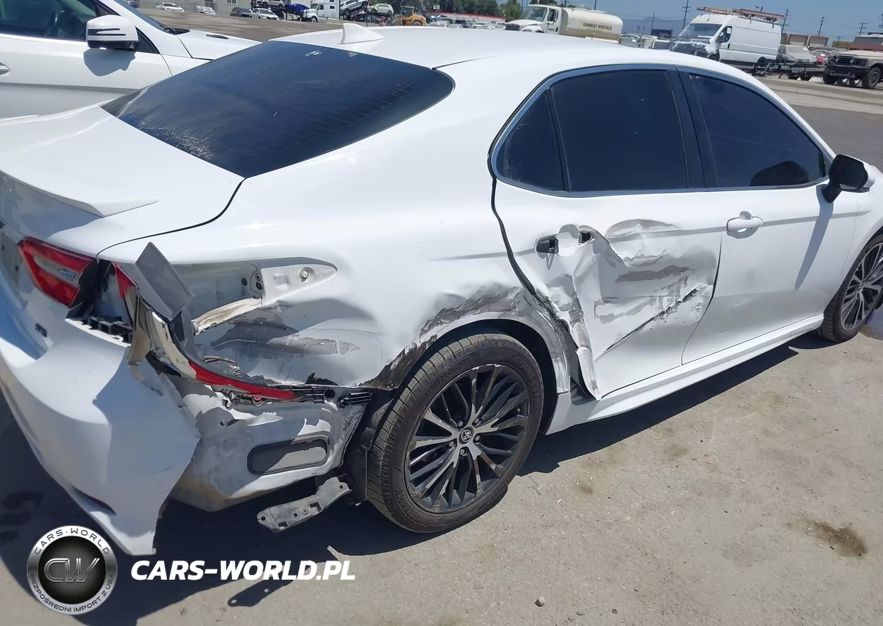 2019 Toyota Camry Se VIN:4T1B11HK7KU725233 - 6