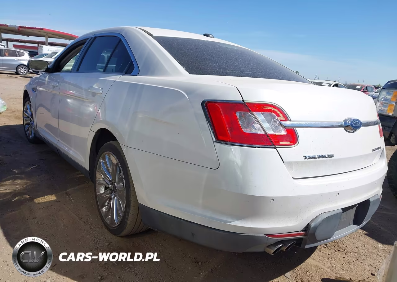 2011 Ford Taurus Limited VIN:1FAHP2FWXBG167746 - 3