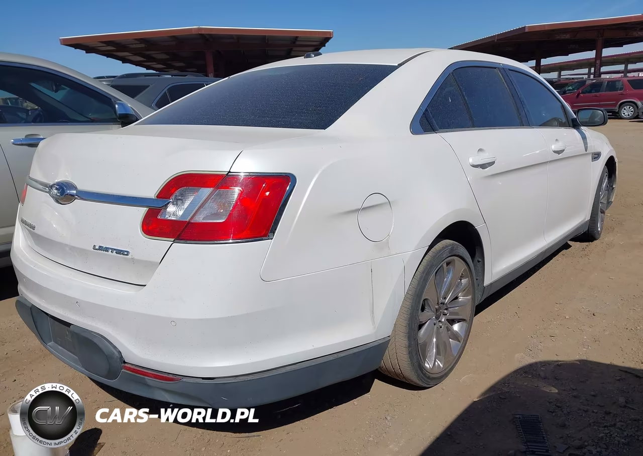 2011 Ford Taurus Limited VIN:1FAHP2FWXBG167746 - 4