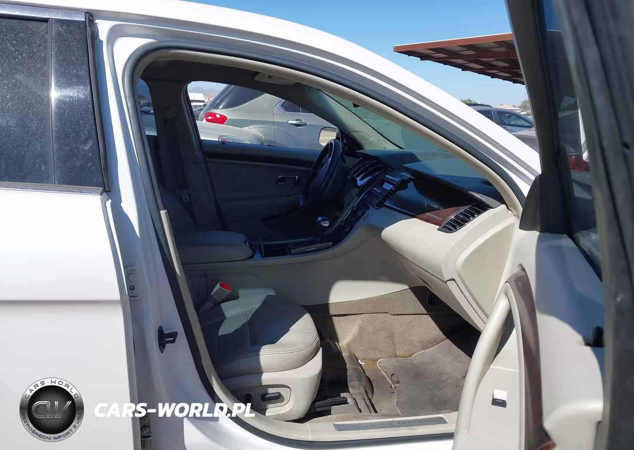 2011 Ford Taurus Limited VIN:1FAHP2FWXBG167746 - 5
