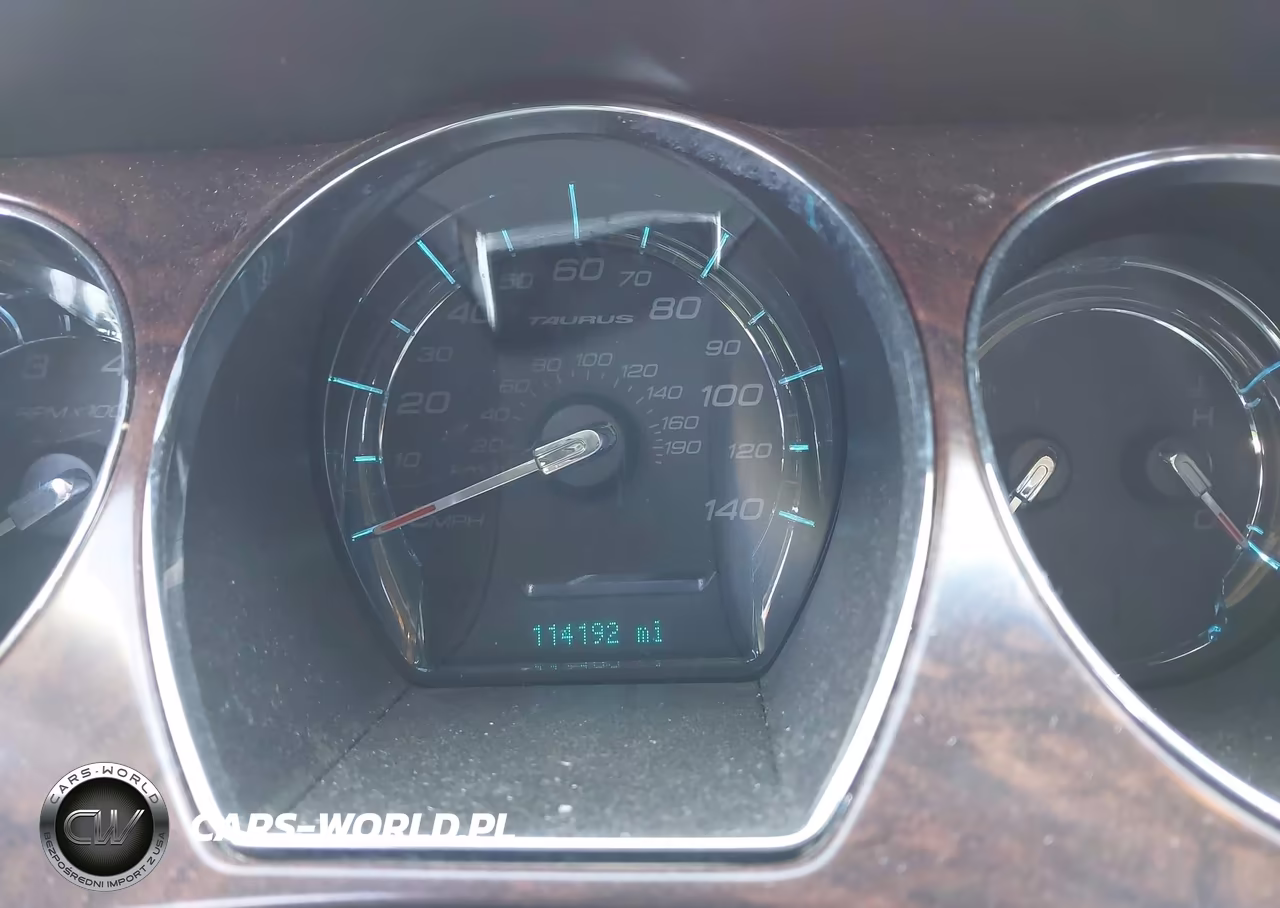 2011 Ford Taurus Limited VIN:1FAHP2FWXBG167746 - 7
