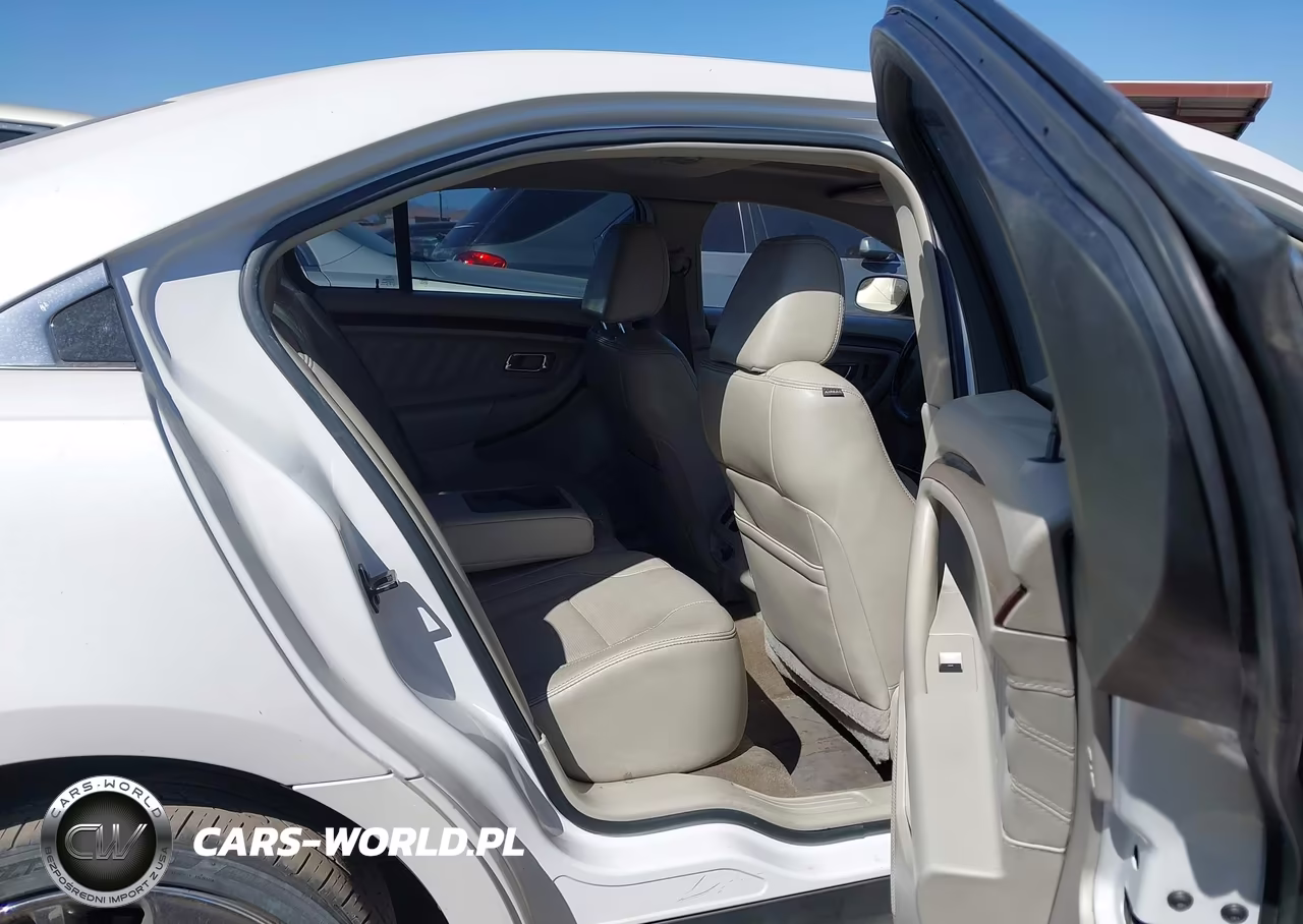 2011 Ford Taurus Limited VIN:1FAHP2FWXBG167746 - 8