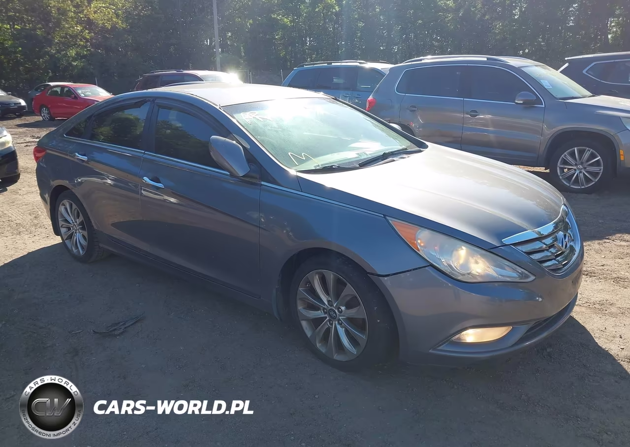 2012 Hyundai Sonata Se 2.0T