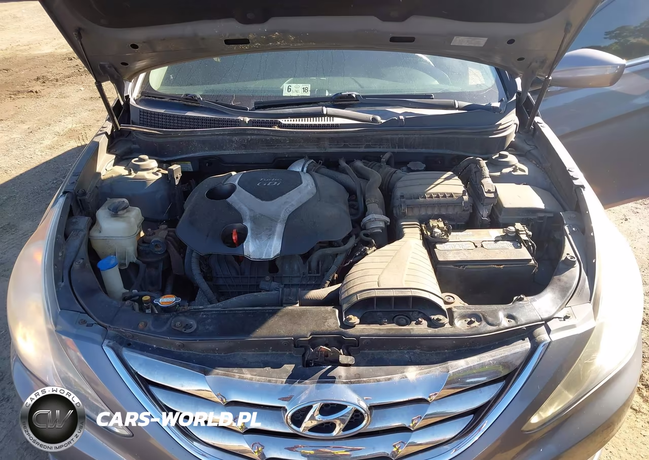 2012 Hyundai Sonata Se 2.0T VIN:5NPEC4AB7CH479528 - 10