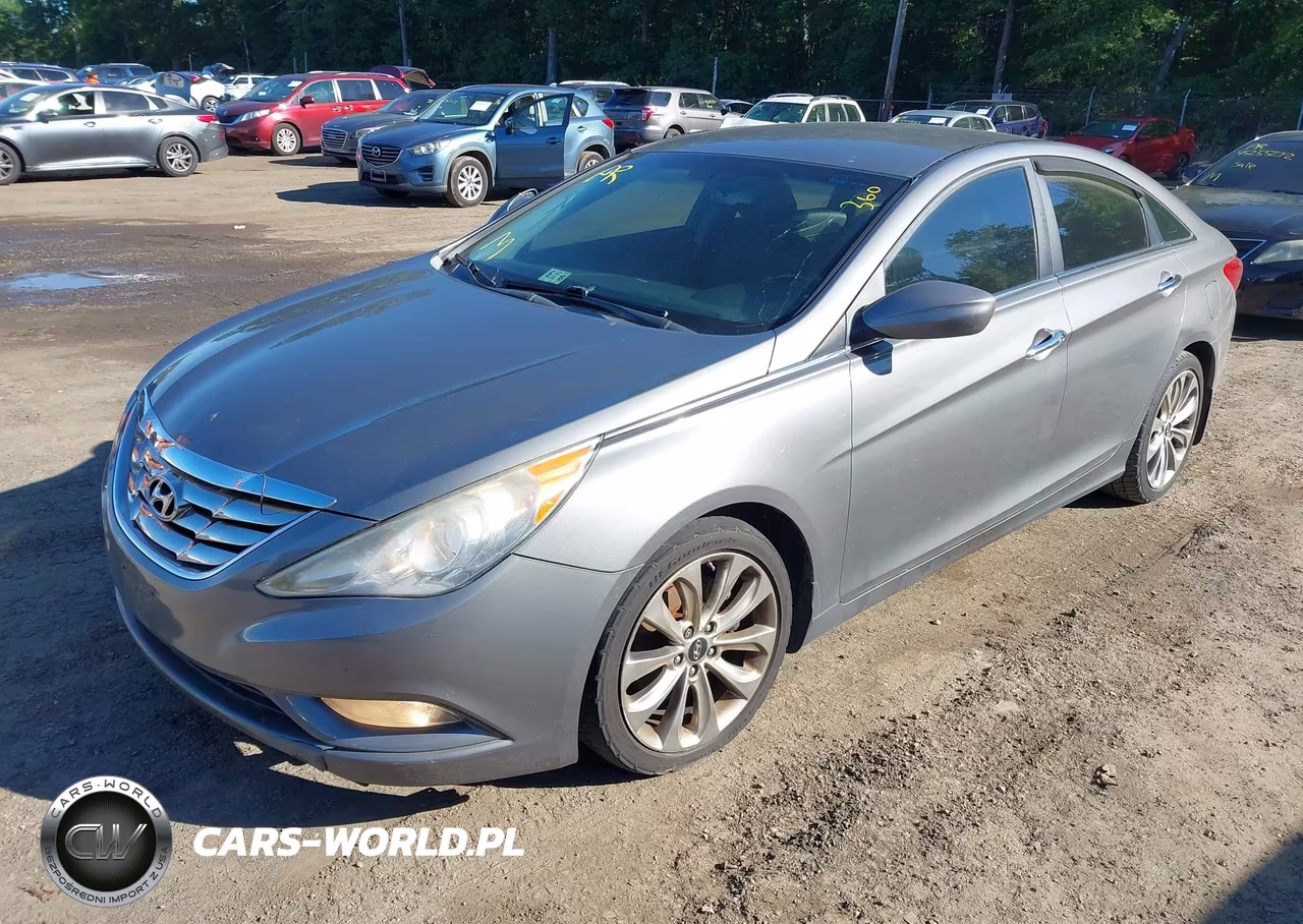 2012 Hyundai Sonata Se 2.0T VIN:5NPEC4AB7CH479528 - 2