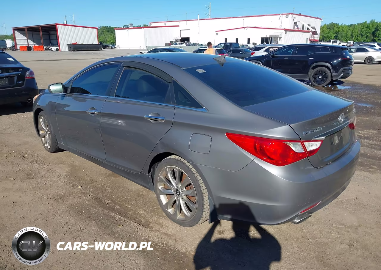 2012 Hyundai Sonata Se 2.0T VIN:5NPEC4AB7CH479528 - 3