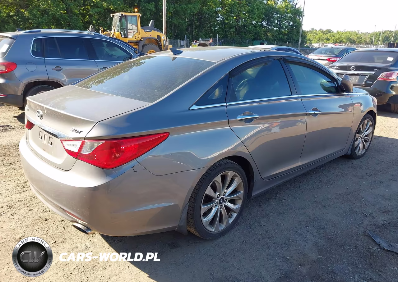2012 Hyundai Sonata Se 2.0T VIN:5NPEC4AB7CH479528 - 4
