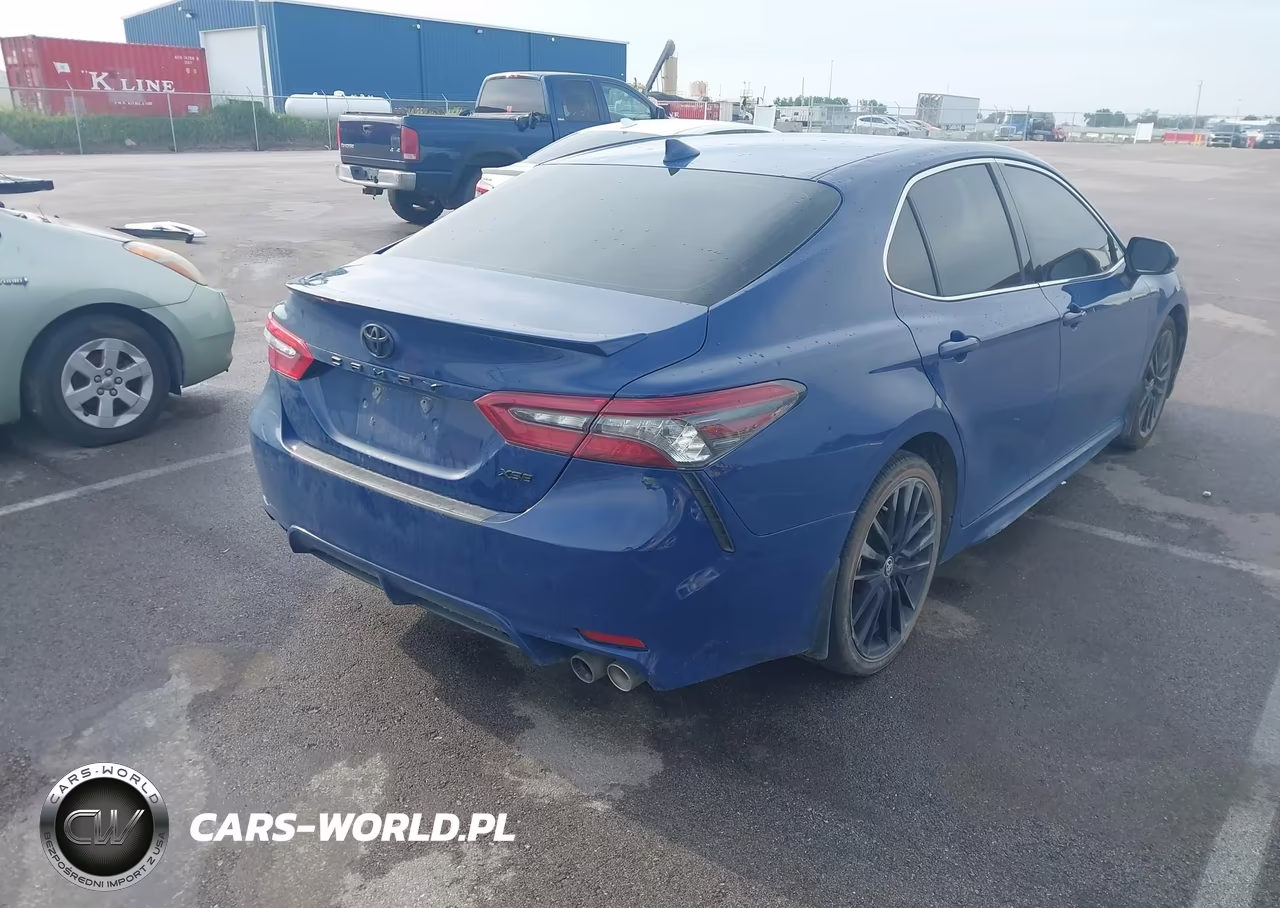 2023 Toyota Camry Xse VIN:4T1K61AK1PU097169 - 4