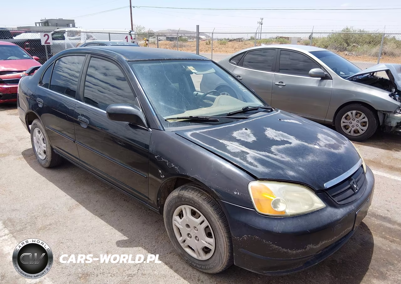 2002 Honda Civic Lx