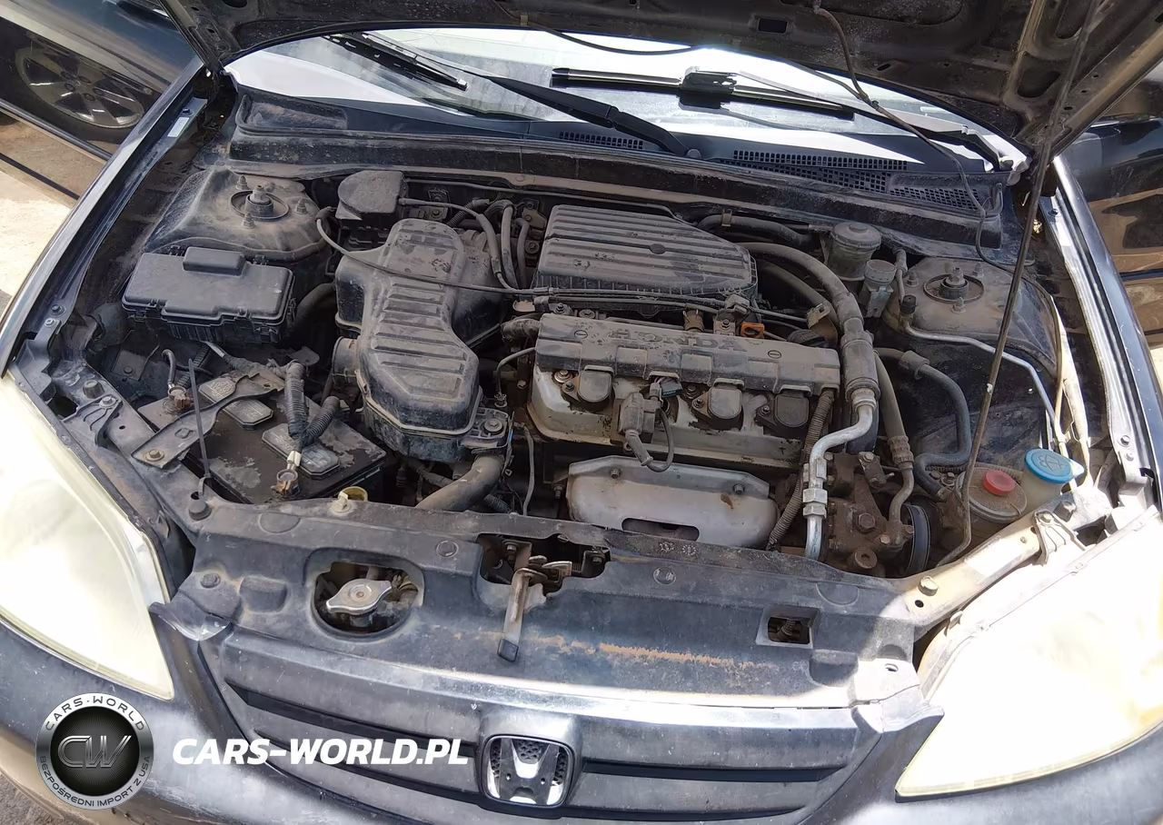 2002 Honda Civic Lx VIN:1HGES15562L000551 - 10