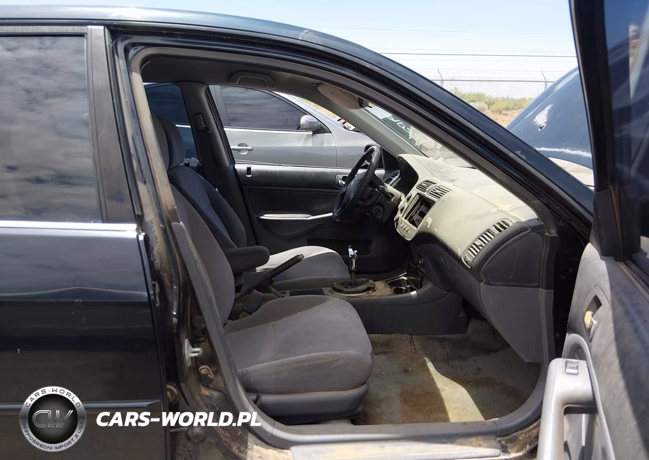 2002 Honda Civic Lx VIN:1HGES15562L000551 - 5