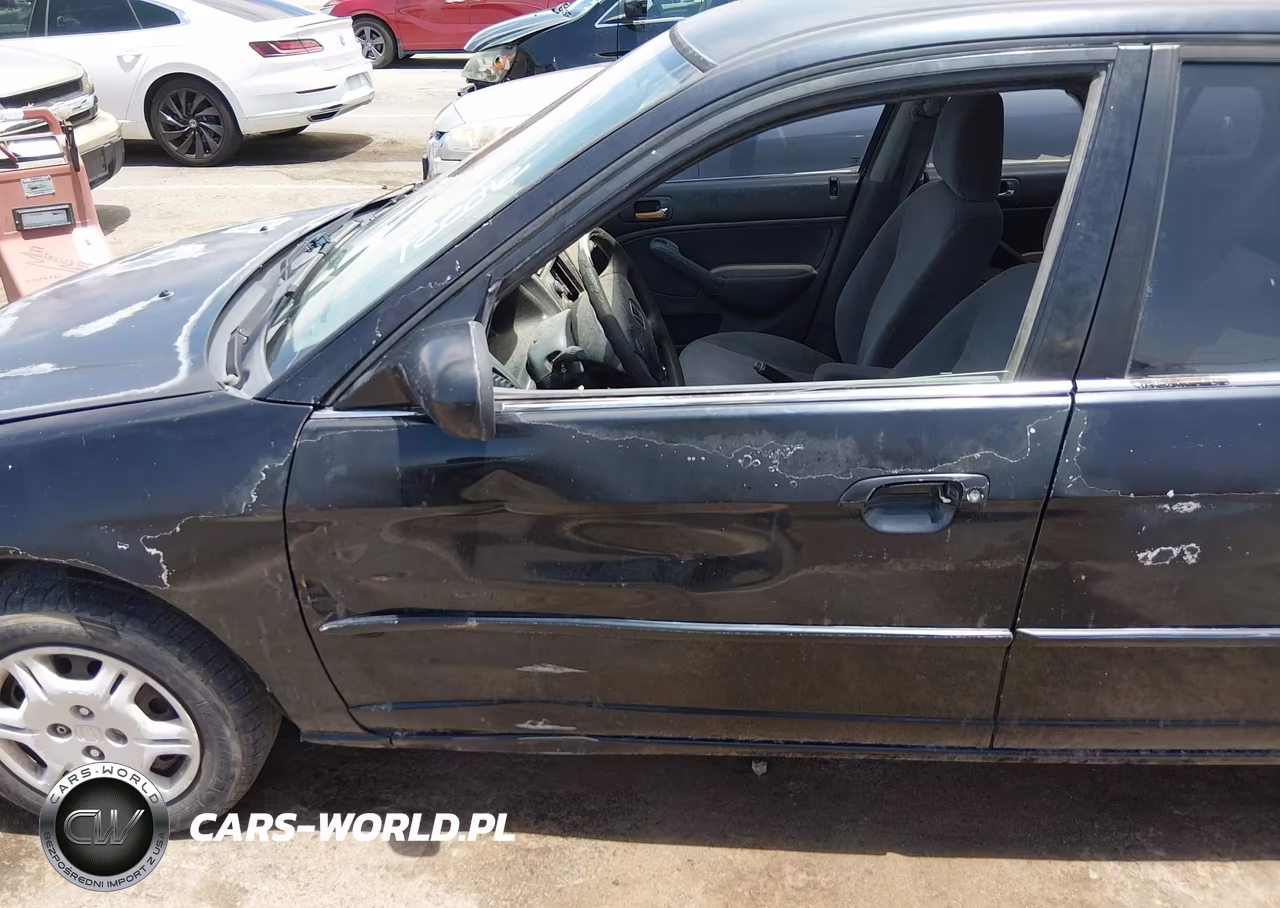 2002 Honda Civic Lx VIN:1HGES15562L000551 - 6