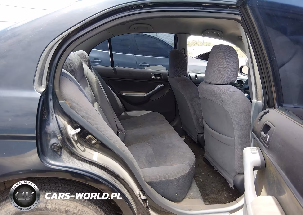 2002 Honda Civic Lx VIN:1HGES15562L000551 - 8