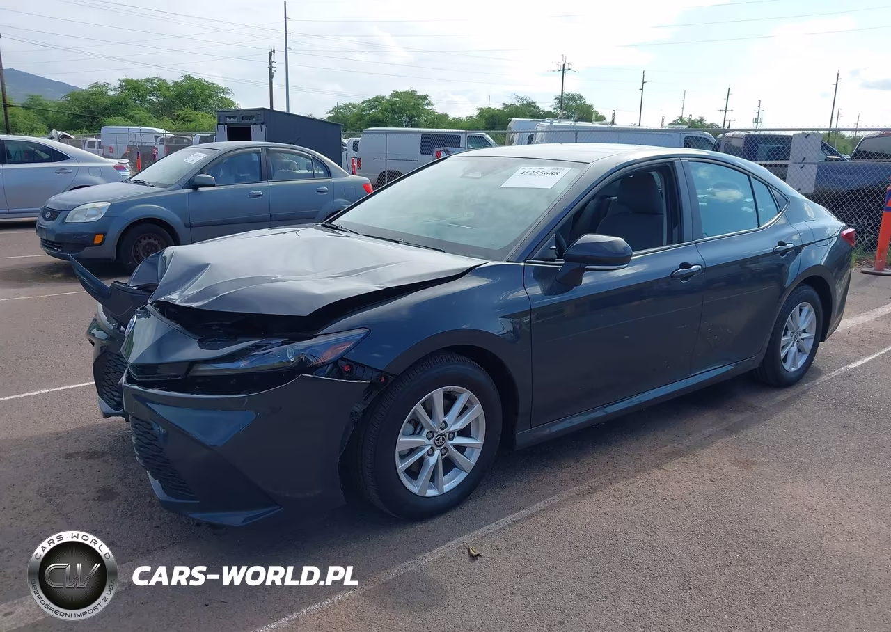 2025 Toyota Camry Le VIN:4T1DAACK1SU606688 - 2