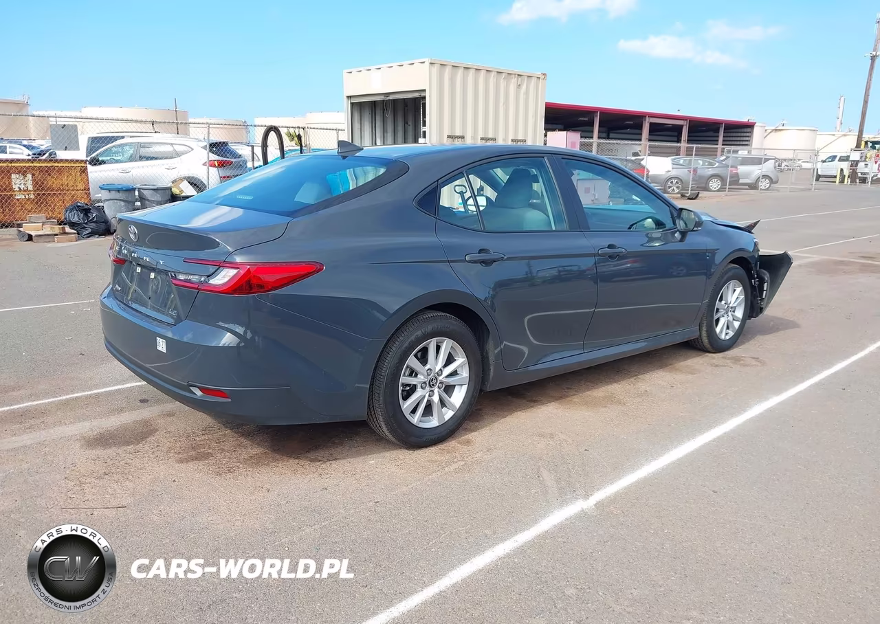 2025 Toyota Camry Le VIN:4T1DAACK1SU606688 - 4