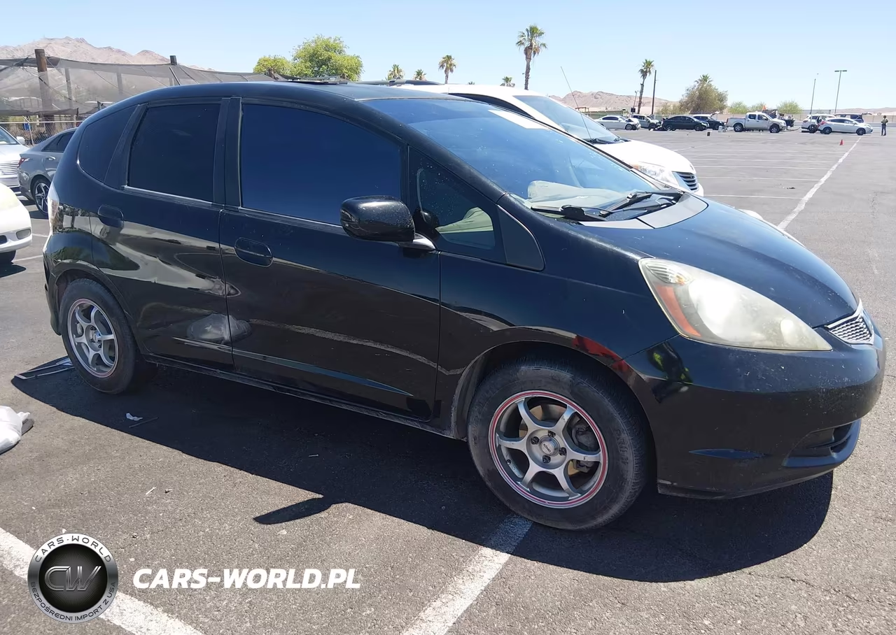 2012 Honda Fit