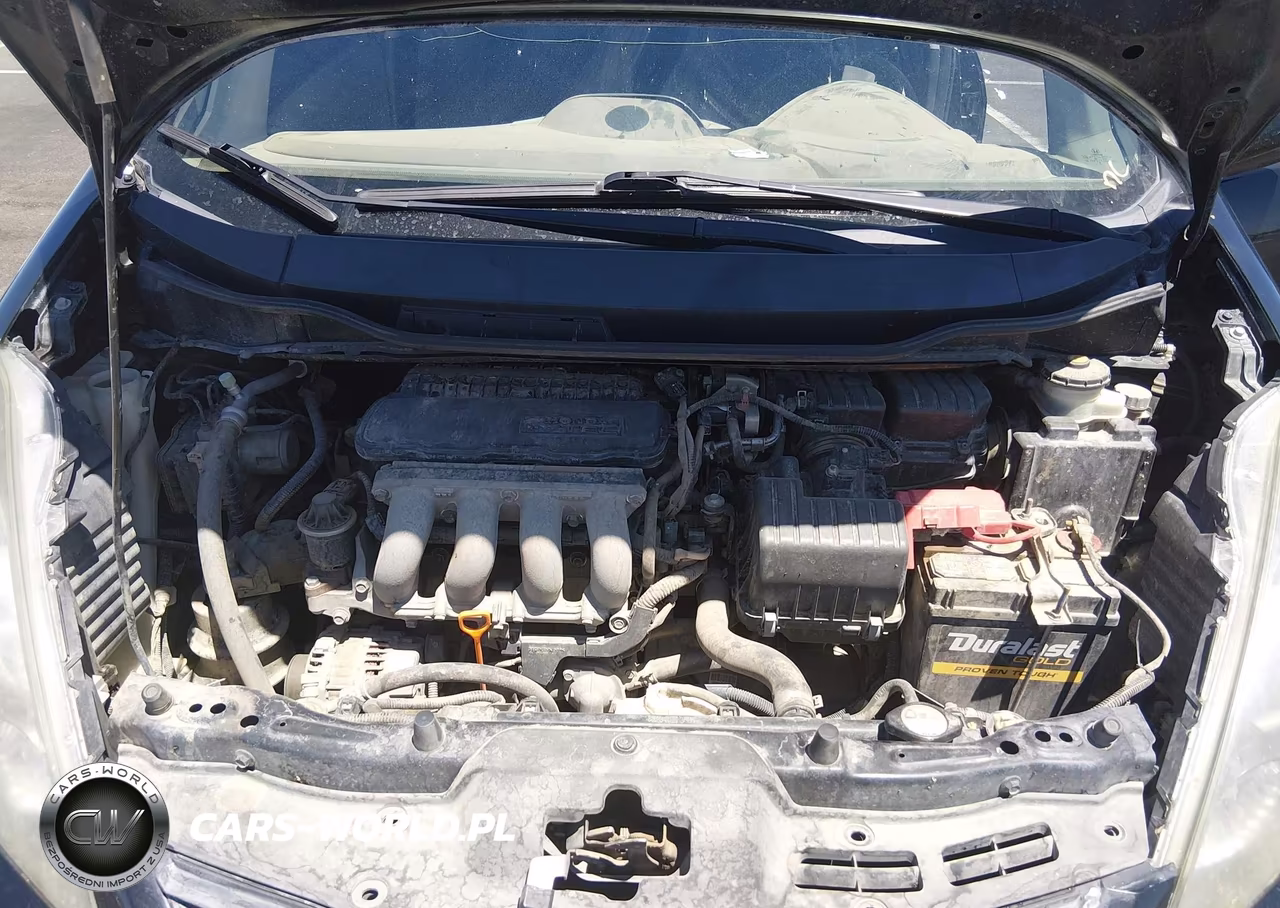 2012 Honda Fit VIN:JHMGE8G30CC015551 - 10