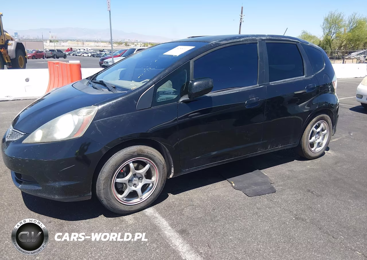 2012 Honda Fit VIN:JHMGE8G30CC015551 - 2