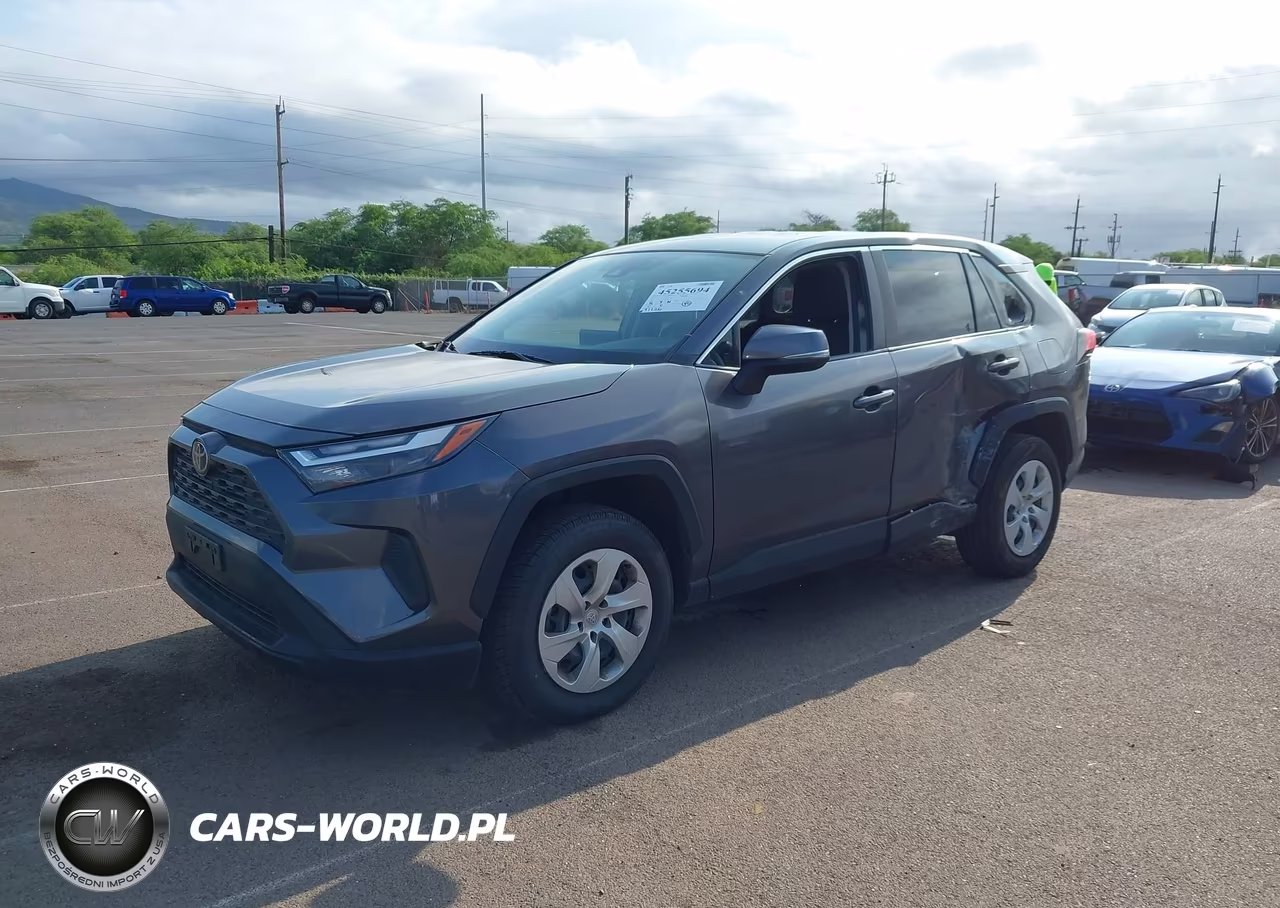 2023 Toyota Rav4 Le VIN:JTMK1RFV2PD096438 - 2