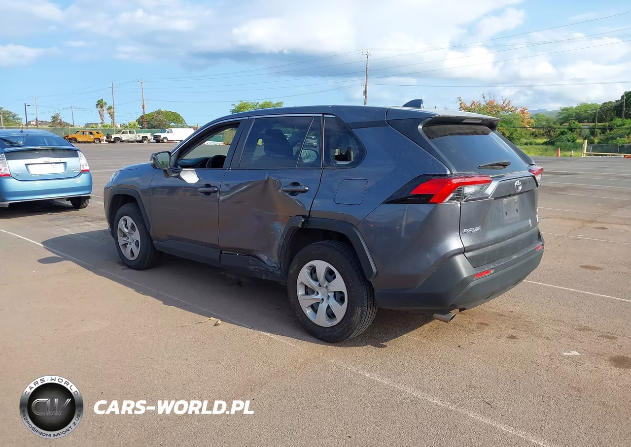 2023 Toyota Rav4 Le VIN:JTMK1RFV2PD096438 - 3