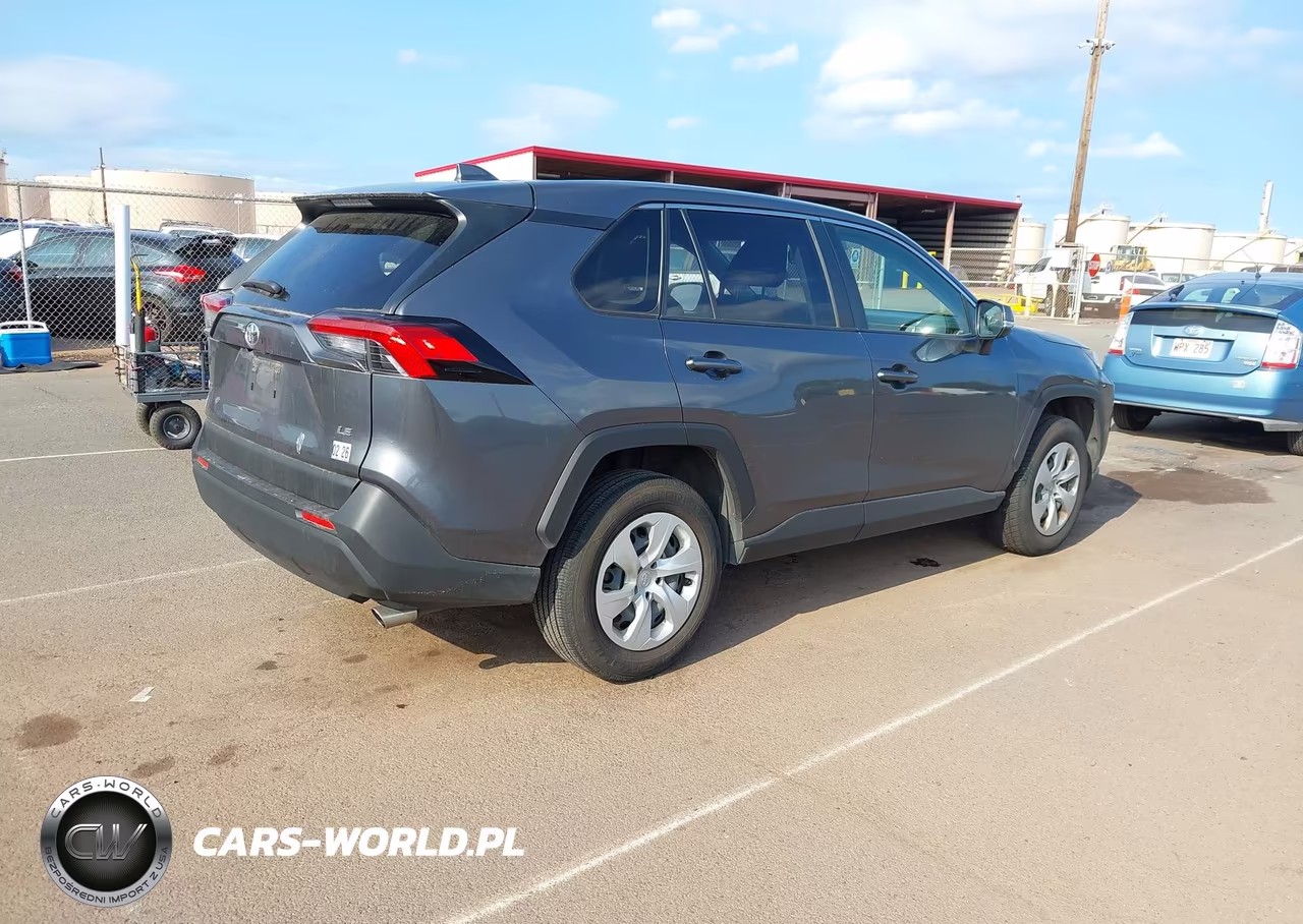 2023 Toyota Rav4 Le VIN:JTMK1RFV2PD096438 - 4