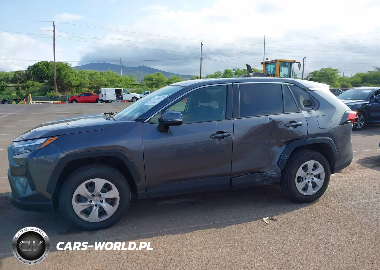 2023 Toyota Rav4 Le VIN:JTMK1RFV2PD096438 - 6
