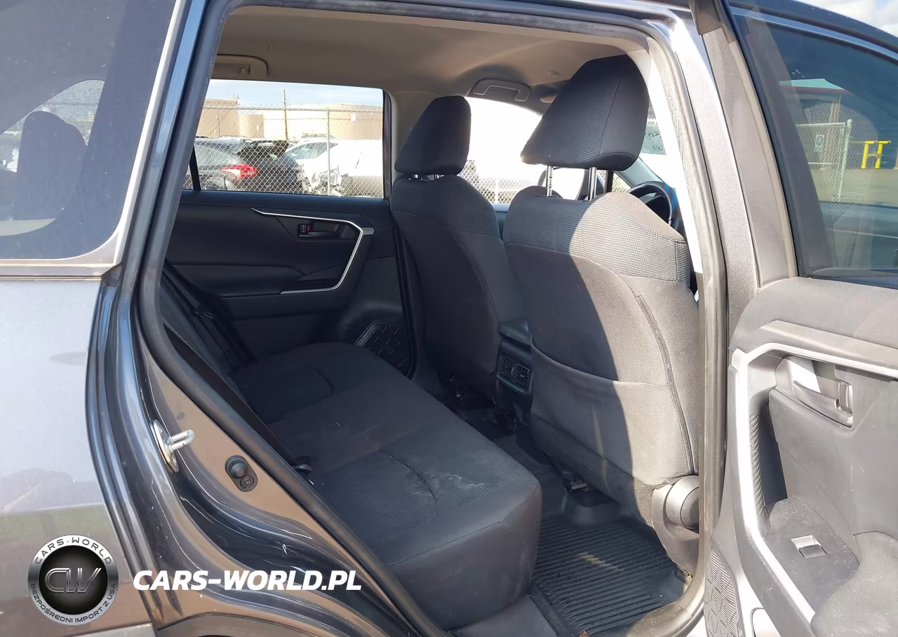 2023 Toyota Rav4 Le VIN:JTMK1RFV2PD096438 - 8