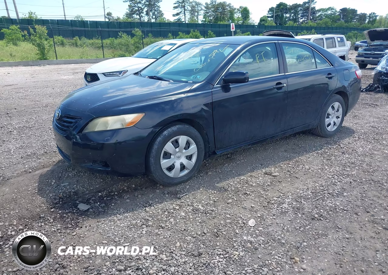 2009 Toyota Camry Le VIN:4T1BE46K89U272095 - 2