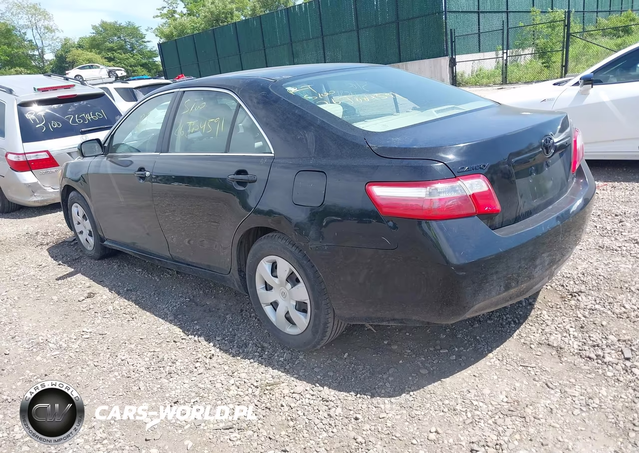 2009 Toyota Camry Le VIN:4T1BE46K89U272095 - 3