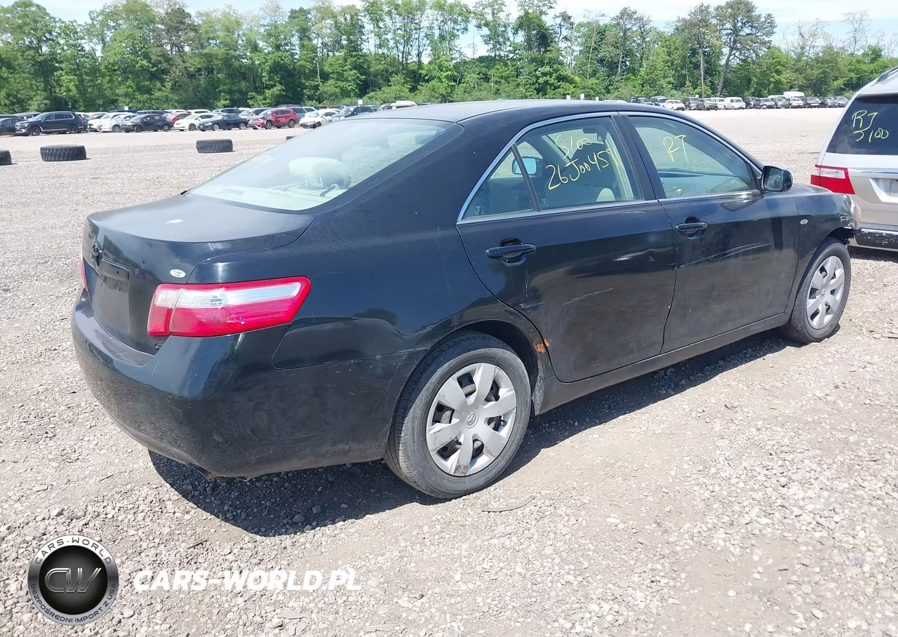 2009 Toyota Camry Le VIN:4T1BE46K89U272095 - 4