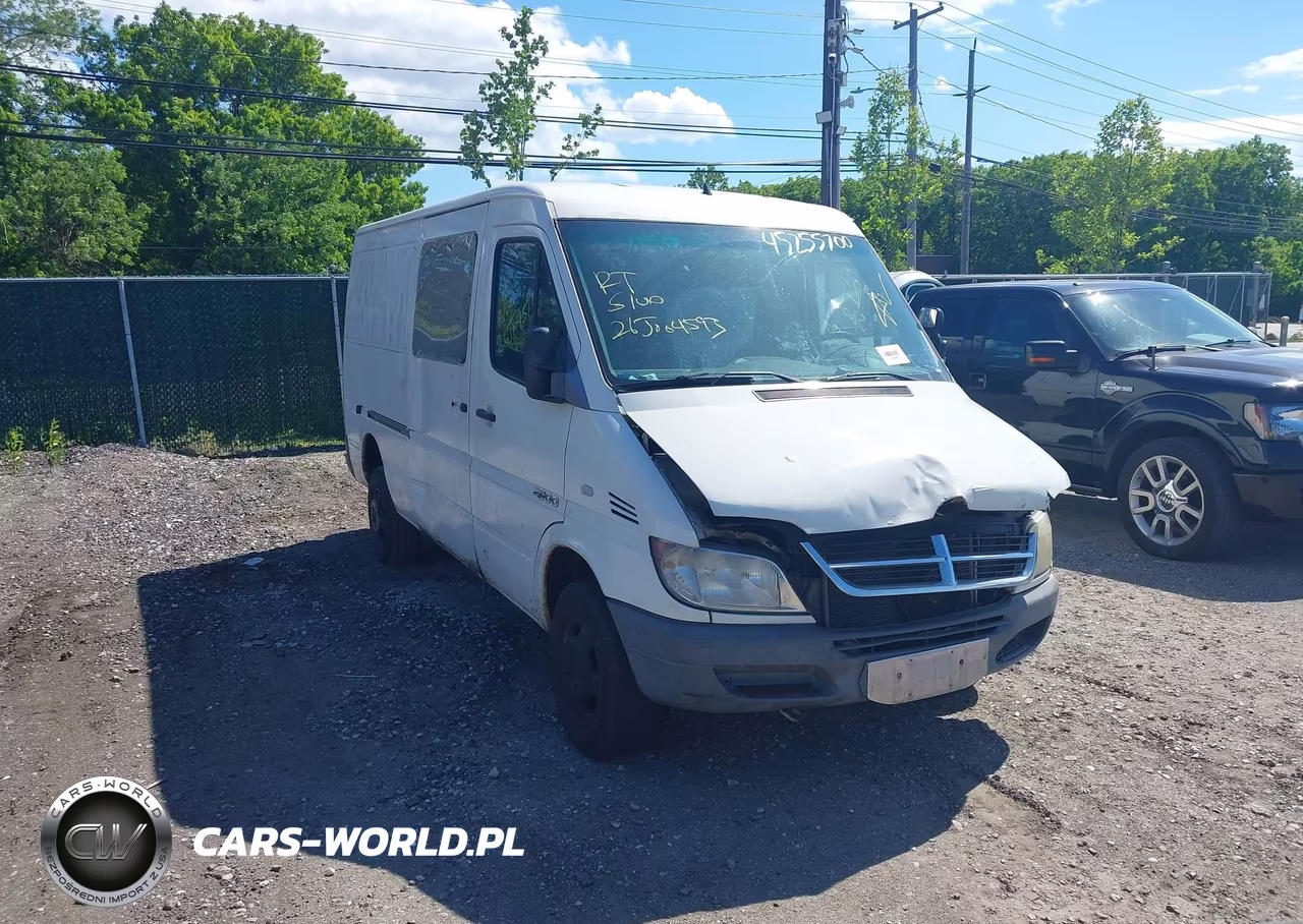 2003 Dodge Sprinter Van 2500 High Ceiling-Super High Ceiling