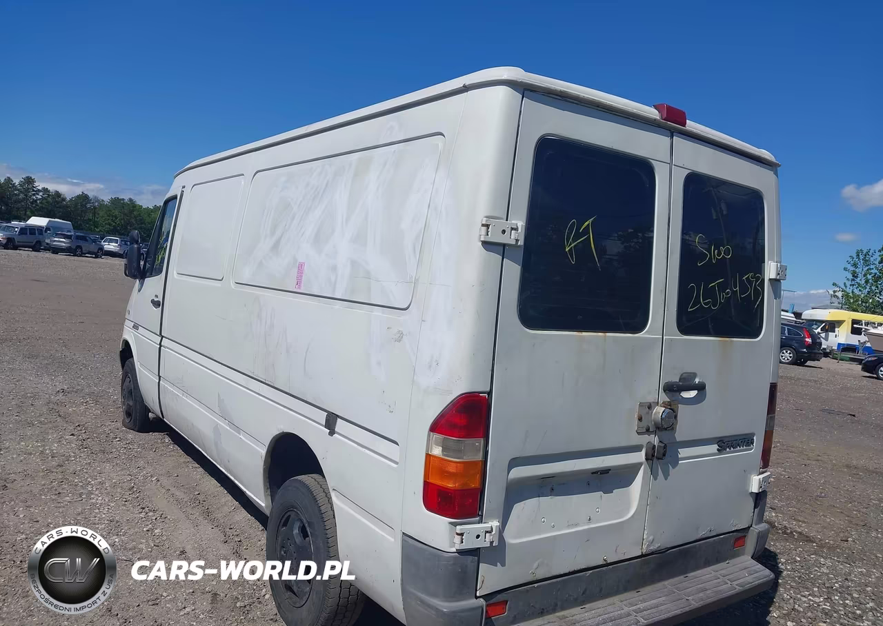 2003 Dodge Sprinter Van 2500 High Ceiling-Super High Ceiling VIN:WD2YD642535546384 - 3