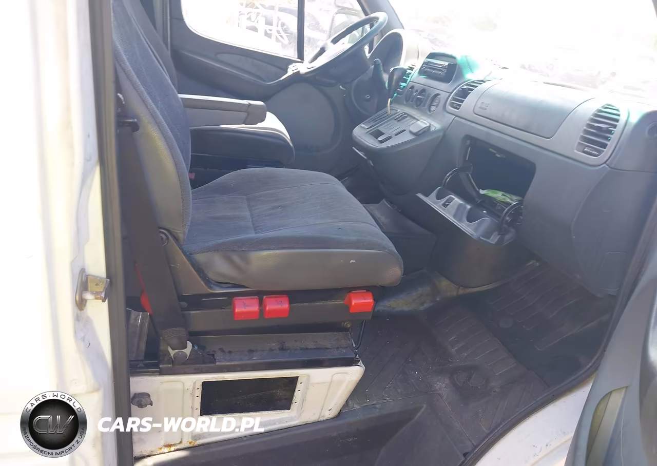 2003 Dodge Sprinter Van 2500 High Ceiling-Super High Ceiling VIN:WD2YD642535546384 - 5