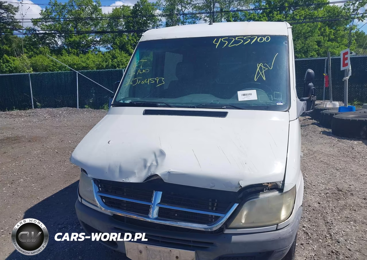 2003 Dodge Sprinter Van 2500 High Ceiling-Super High Ceiling VIN:WD2YD642535546384 - 6