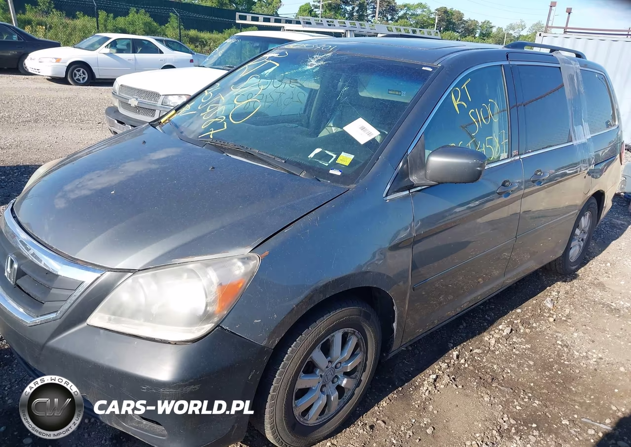 2008 Honda Odyssey Ex-L VIN:5FNRL38608B405801 - 2