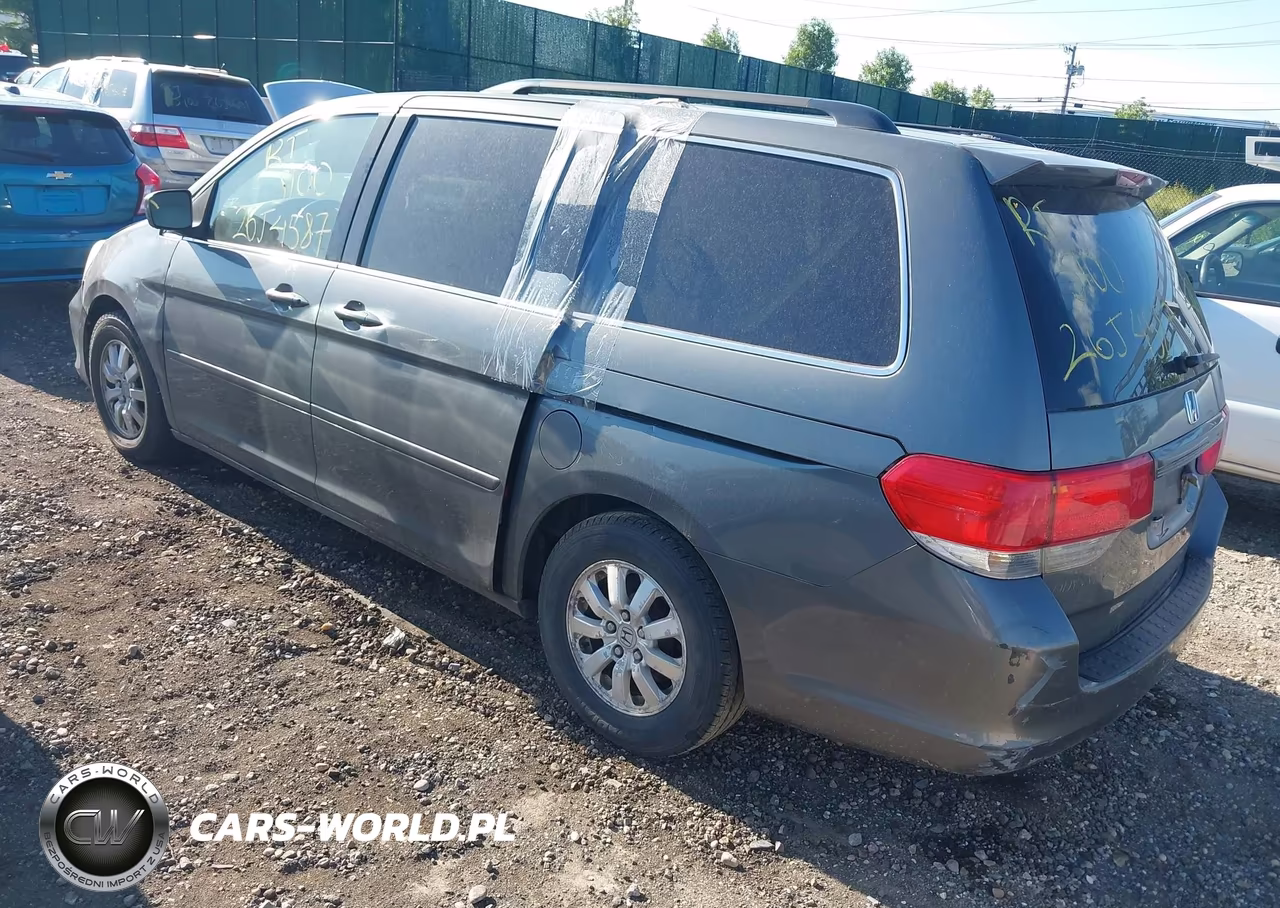2008 Honda Odyssey Ex-L VIN:5FNRL38608B405801 - 3