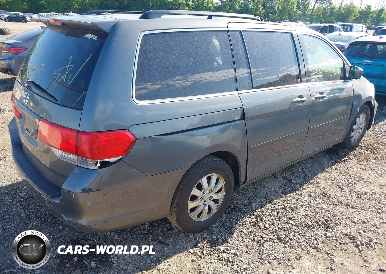 2008 Honda Odyssey Ex-L VIN:5FNRL38608B405801 - 4