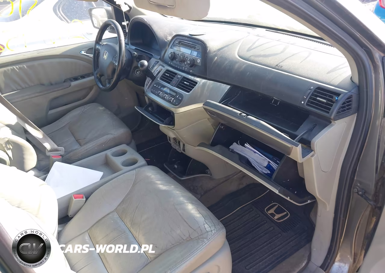 2008 Honda Odyssey Ex-L VIN:5FNRL38608B405801 - 5