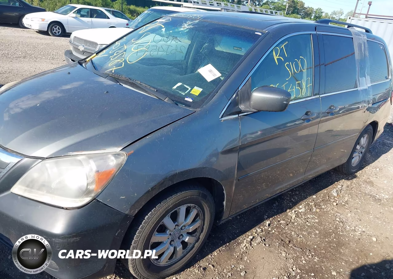 2008 Honda Odyssey Ex-L VIN:5FNRL38608B405801 - 6
