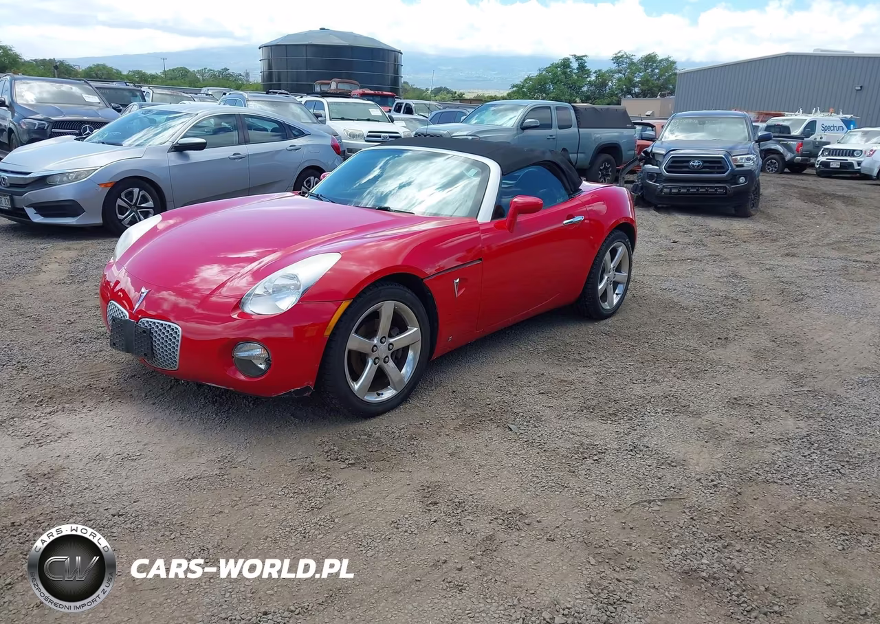 2006 Pontiac Solstice VIN:1G2MB35B96Y113712 - 2